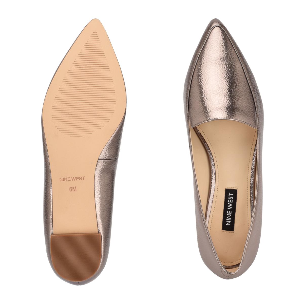 Nine West Abay Smoking Flats Kadın Kahverengi | 2136QVIDM