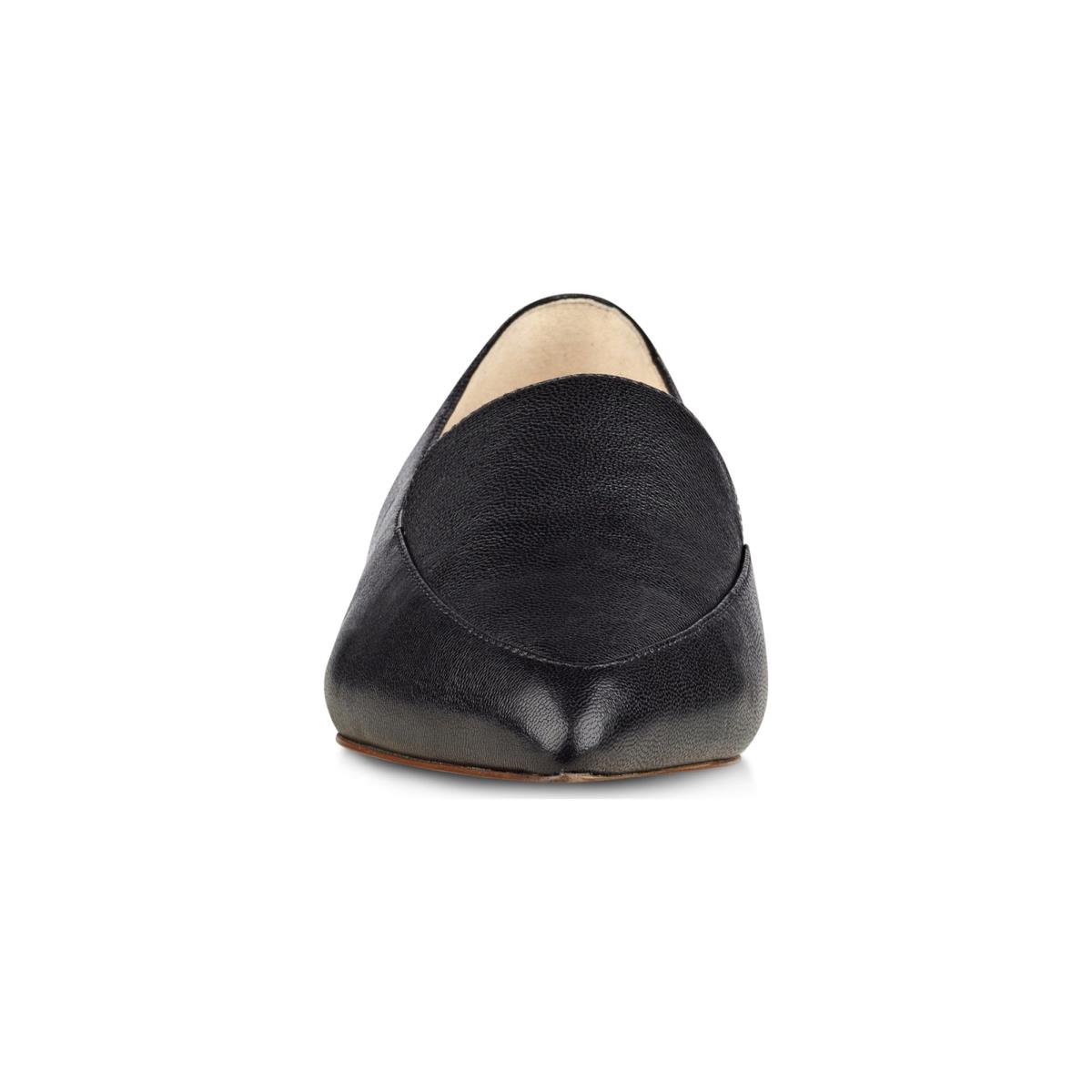 Nine West Abay Smoking Flats Kadın Siyah | 6981JWCZK