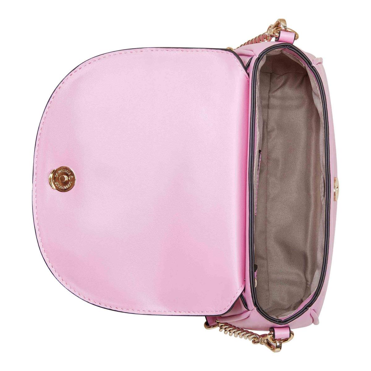 Nine West Addy Mini Top Handle Flap Çapraz Askılı Çanta Kadın Pembe | 3518GHAQX