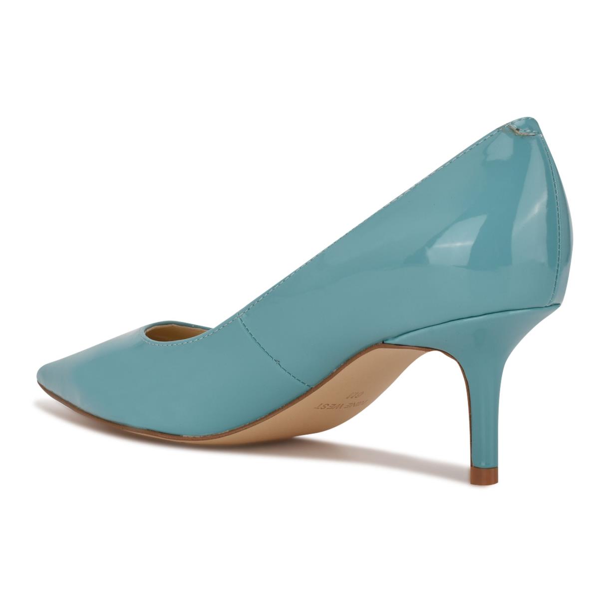 Nine West Arlene Pointy Burunlu Stiletto Ayakkabı Kadın Mavi | 4175GIMOX