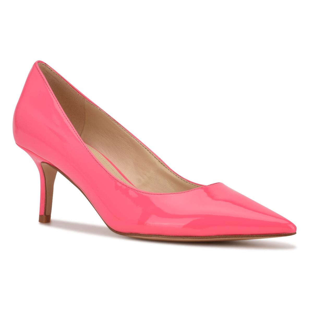 Nine West Arlene Pointy Burunlu Stiletto Ayakkabı Kadın Pembe | 8305IFPJM