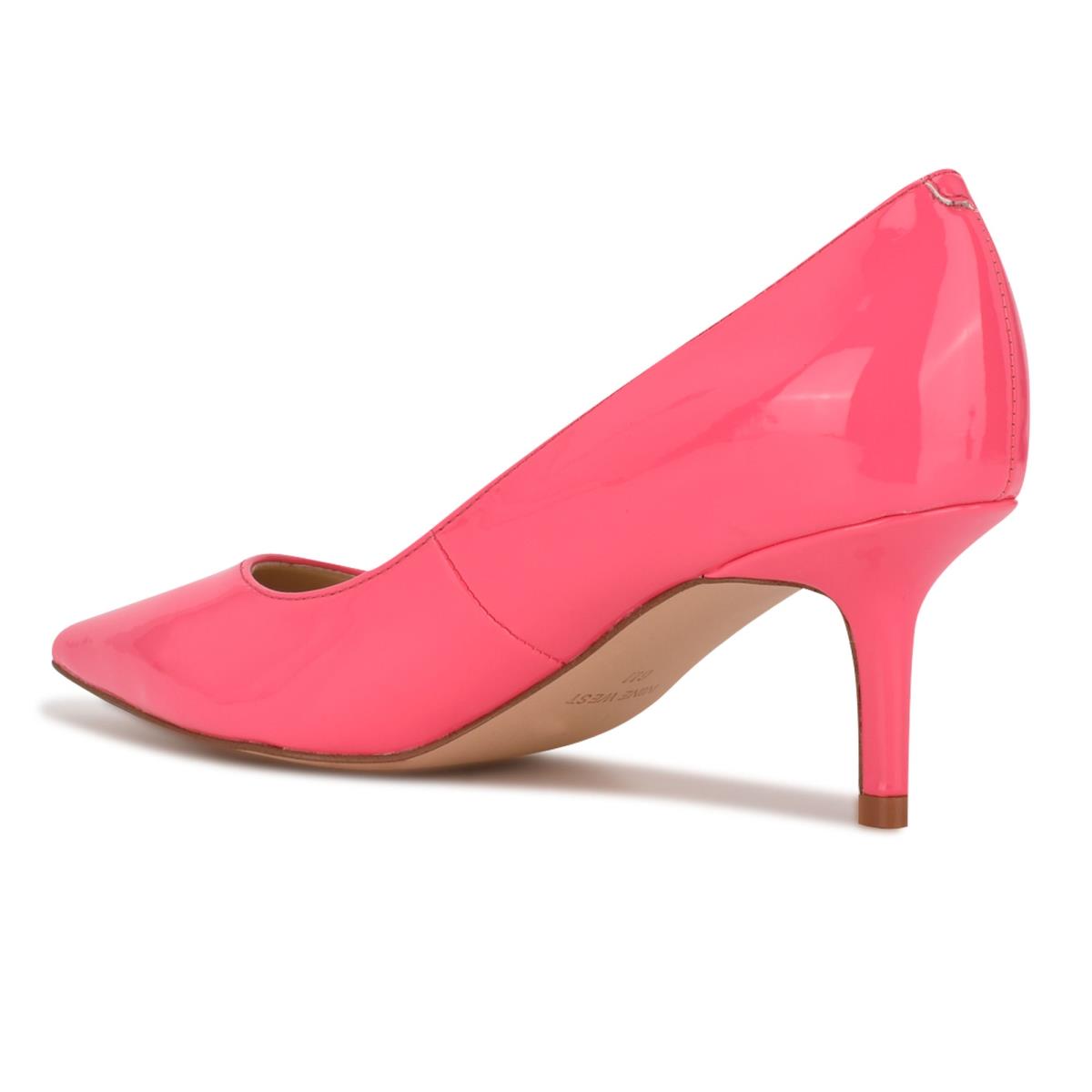 Nine West Arlene Pointy Burunlu Stiletto Ayakkabı Kadın Pembe | 8305IFPJM