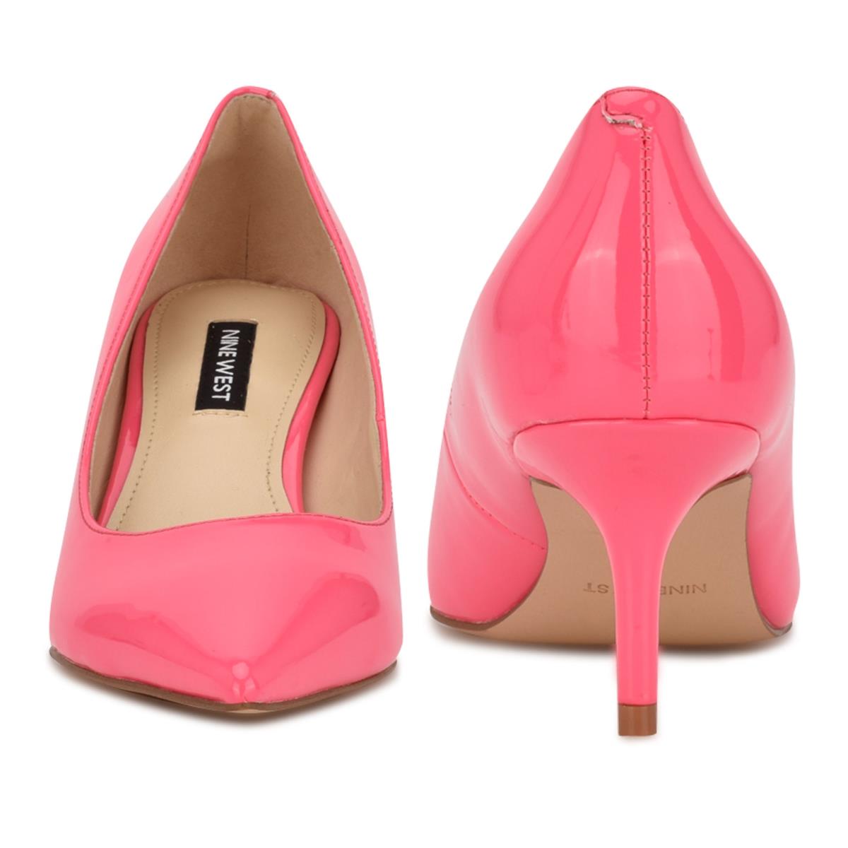 Nine West Arlene Pointy Burunlu Stiletto Ayakkabı Kadın Pembe | 8305IFPJM