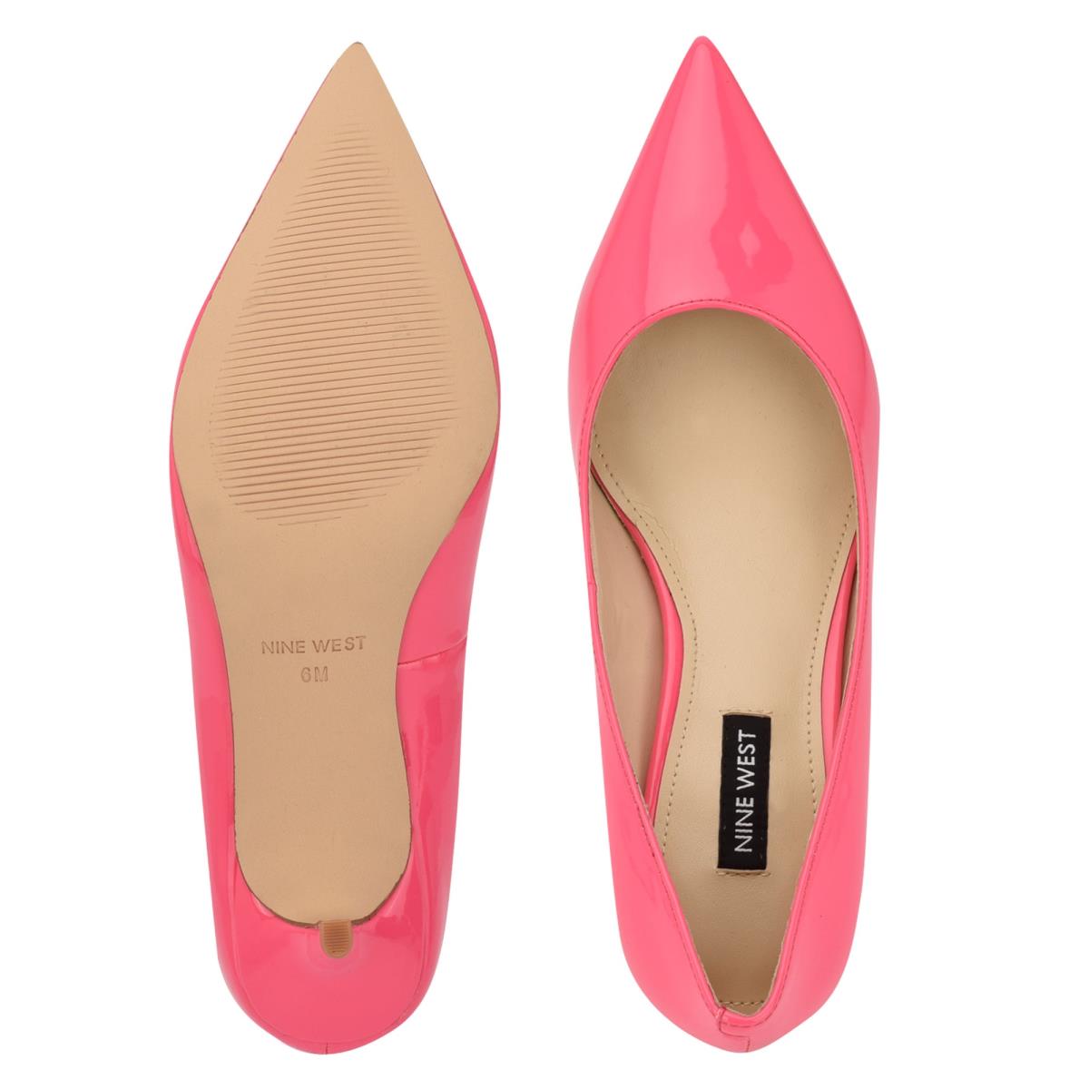 Nine West Arlene Pointy Burunlu Stiletto Ayakkabı Kadın Pembe | 8305IFPJM