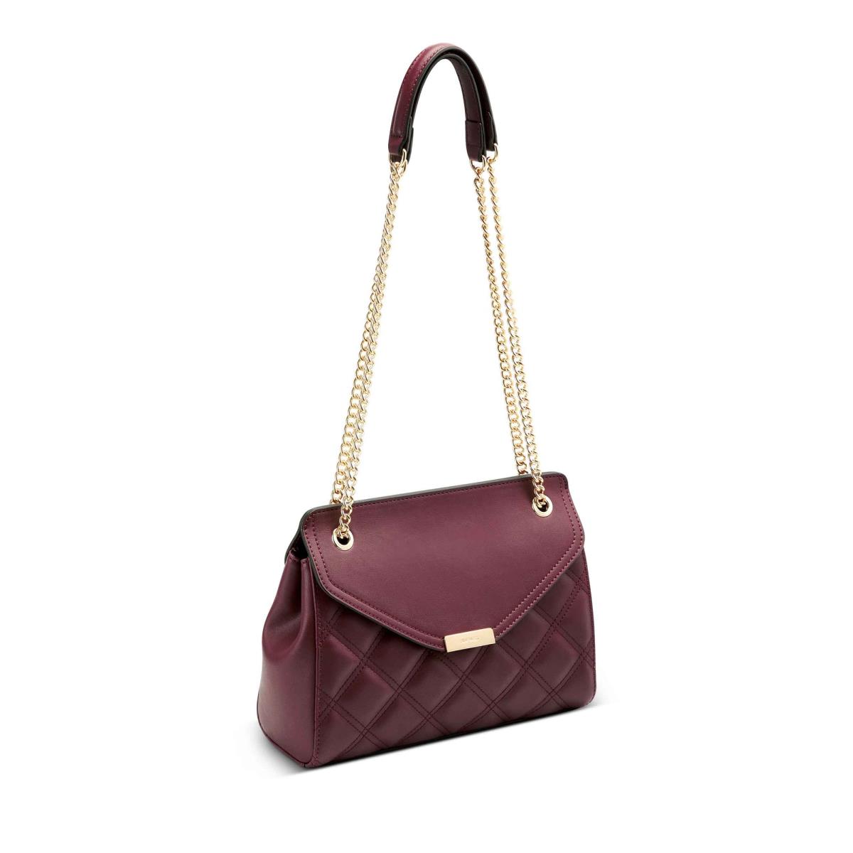 Nine West Ava Convertible Xbody Flap Çapraz Askılı Çanta Kadın Claret | 6284EQGXB