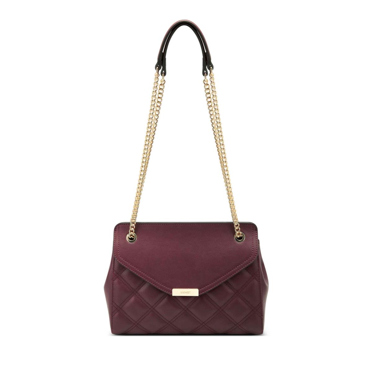 Nine West Ava Convertible Xbody Flap Çapraz Askılı Çanta Kadın Claret | 6284EQGXB