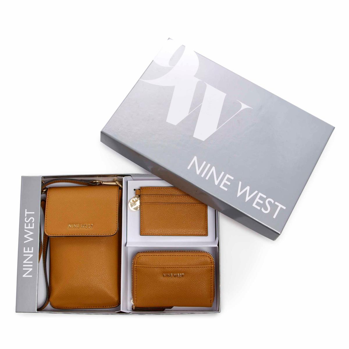 Nine West Azalea 3 Piece Box Set Cüzdan Kadın Turuncu | 2370EPVMQ