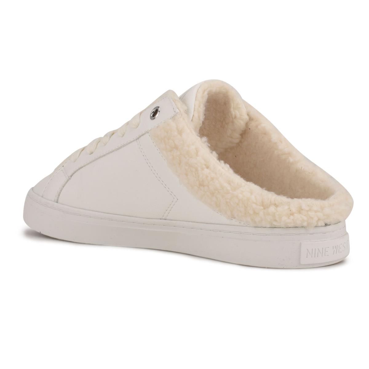 Nine West Beezie Slip On Sneaker Kadın Beyaz | 1074LGAOQ