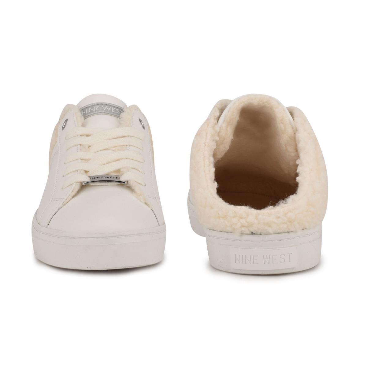 Nine West Beezie Slip On Sneaker Kadın Beyaz | 1074LGAOQ