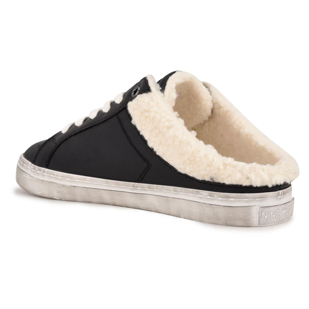 Nine West Beezie Slip On Sneaker Kadın Siyah | 8297TMOEG