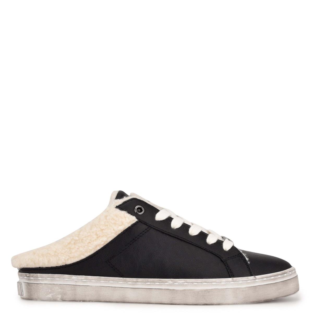 Nine West Beezie Slip On Sneaker Kadın Siyah | 8297TMOEG