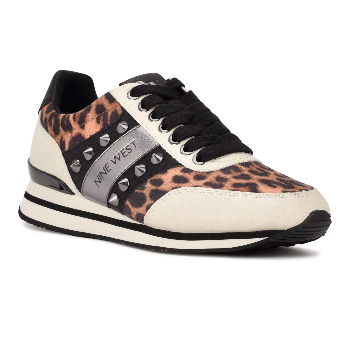 Nine West Bunnie Sneakers Spor Ayakkabı Kadın Leopar | 6917QKGLV