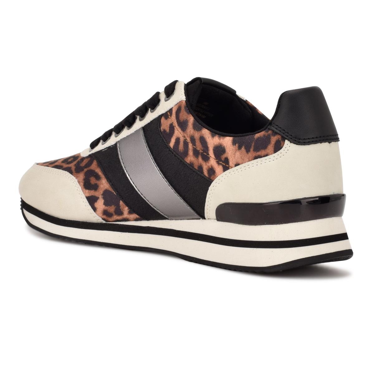 Nine West Bunnie Sneakers Spor Ayakkabı Kadın Leopar | 6917QKGLV