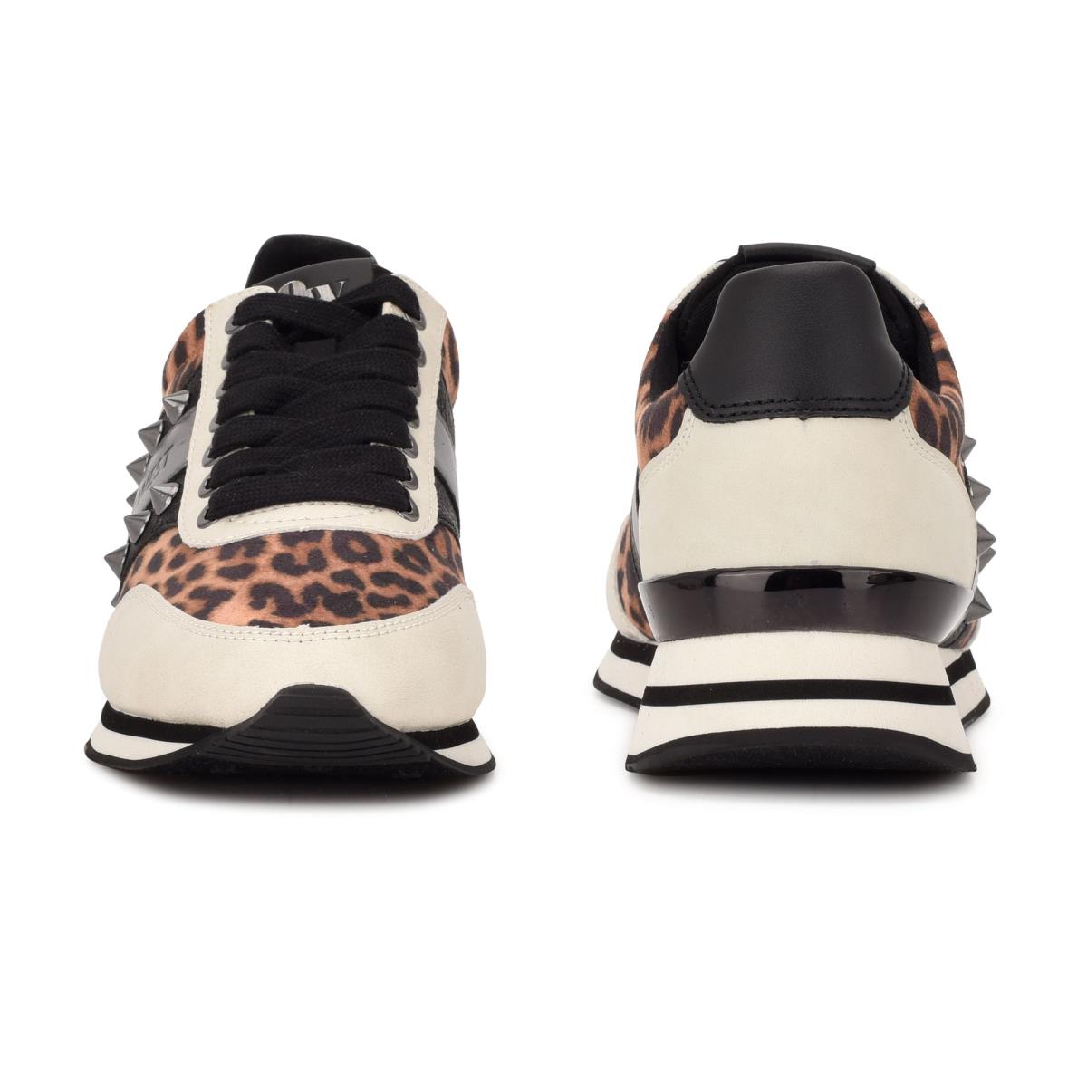 Nine West Bunnie Sneakers Spor Ayakkabı Kadın Leopar | 6917QKGLV