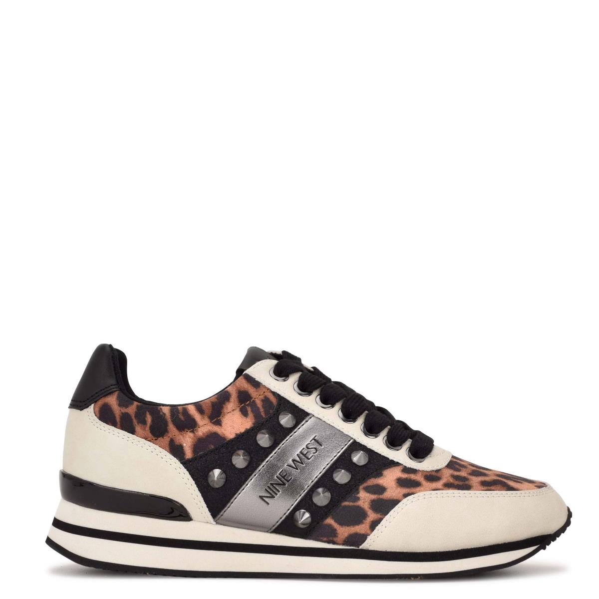 Nine West Bunnie Sneakers Spor Ayakkabı Kadın Leopar | 6917QKGLV