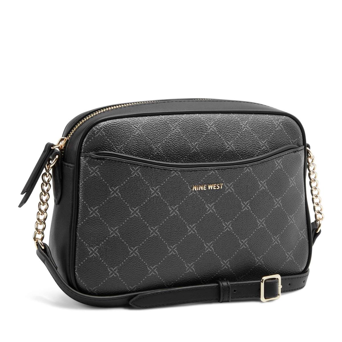 Nine West Calla Camera Bag Çapraz Askılı Çanta Kadın Siyah | 8261QPFAD