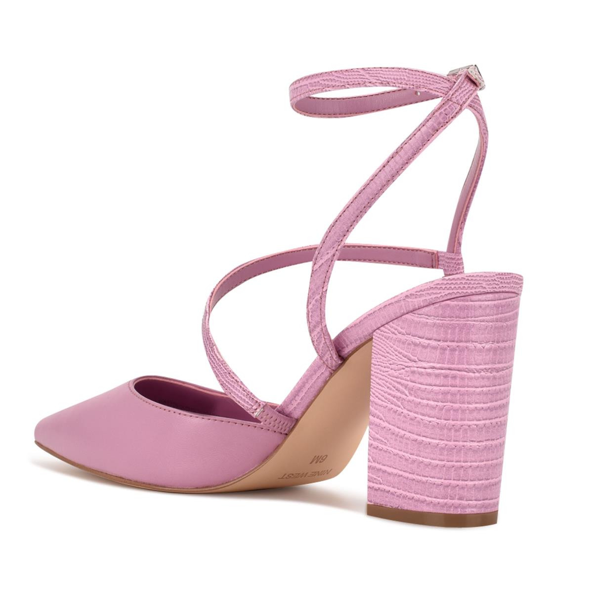 Nine West Collette Elbise Stiletto Ayakkabı Kadın Mor Pembe | 2907MHZYC