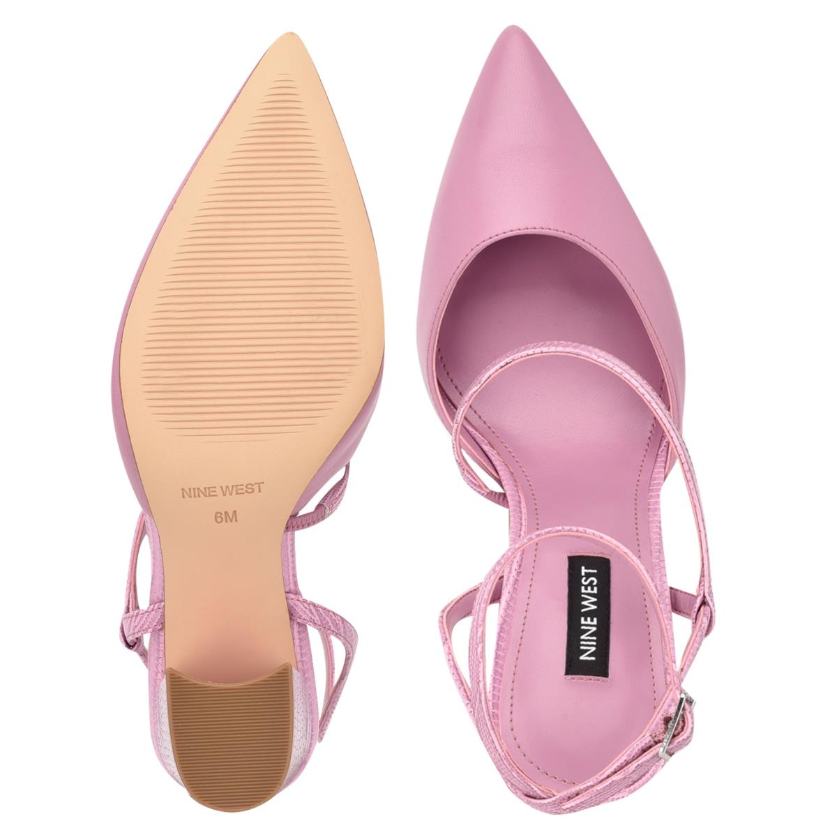 Nine West Collette Elbise Stiletto Ayakkabı Kadın Mor Pembe | 2907MHZYC