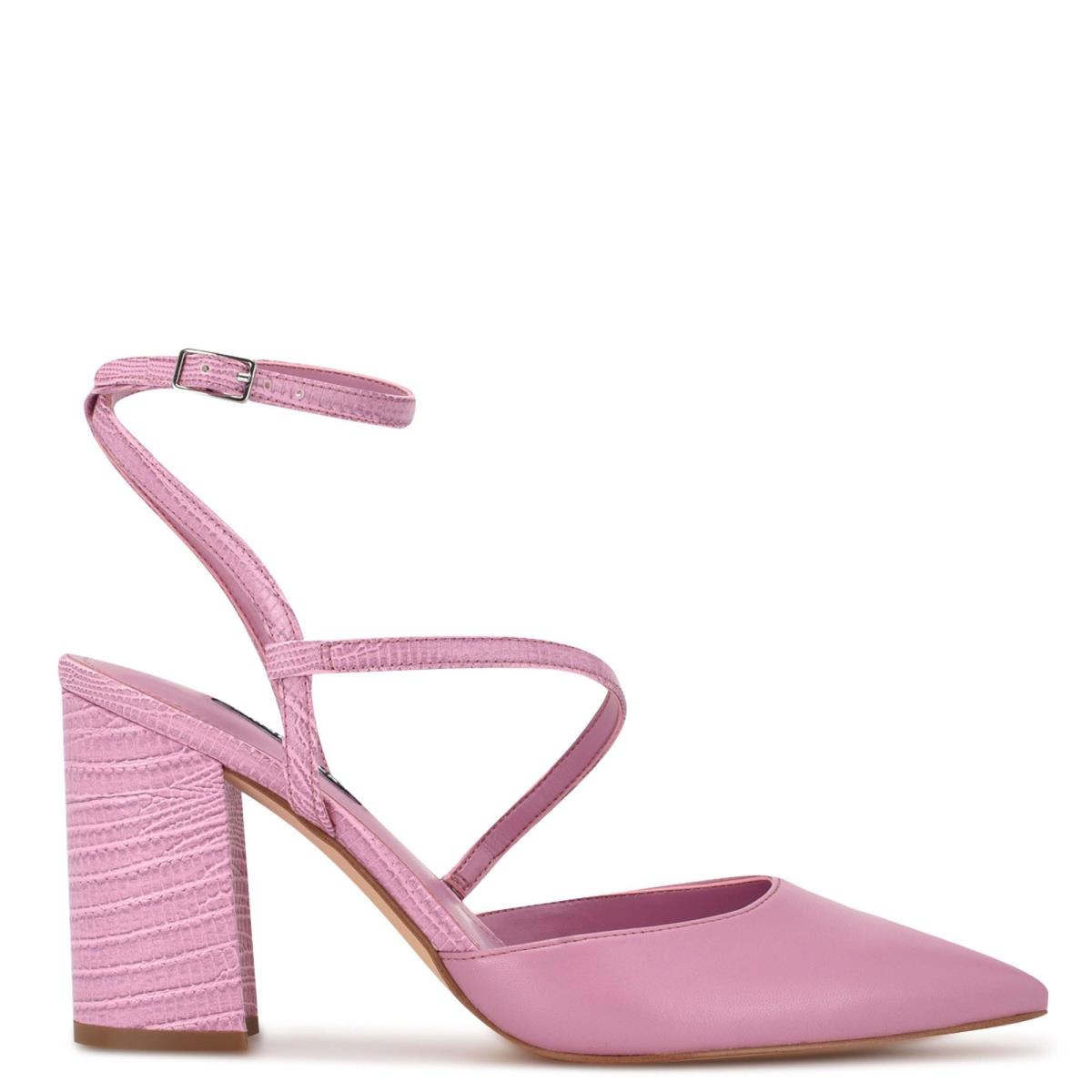 Nine West Collette Elbise Stiletto Ayakkabı Kadın Mor Pembe | 2907MHZYC