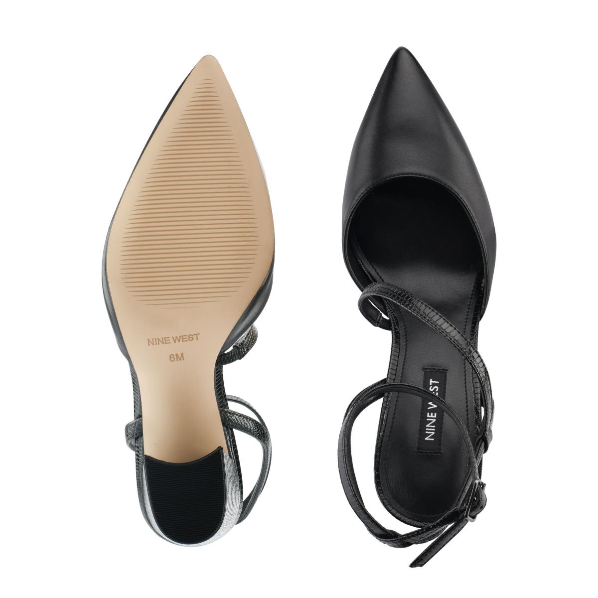 Nine West Collette Elbise Stiletto Ayakkabı Kadın Siyah | 5364AHRLI