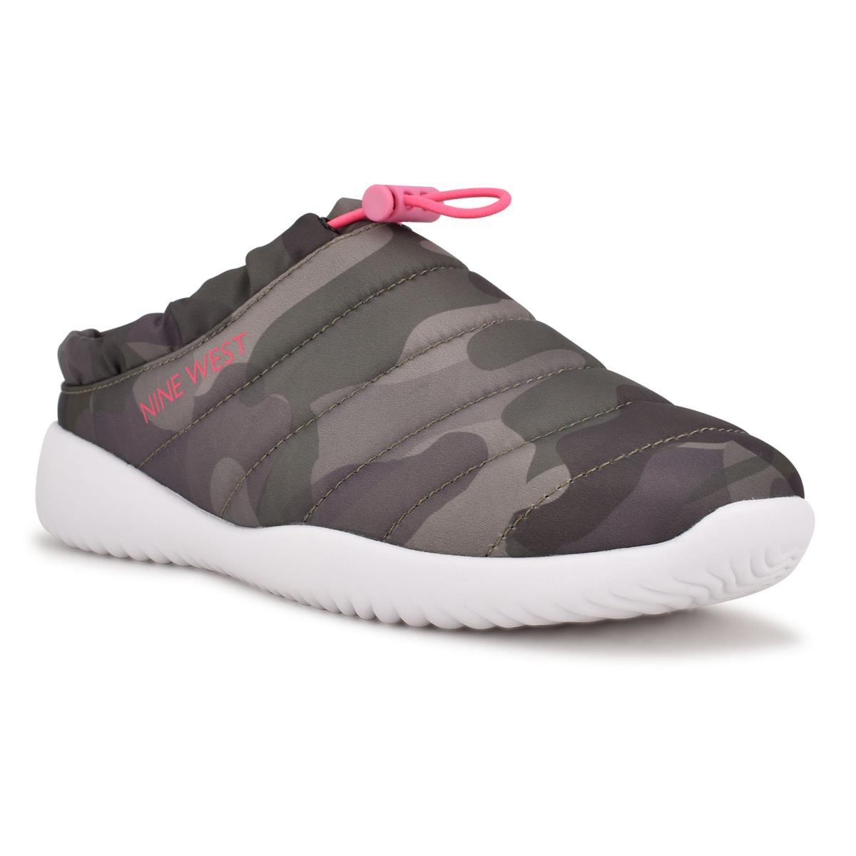 Nine West Echo Slip On Sneaker Kadın Camo | 5324LRBQM