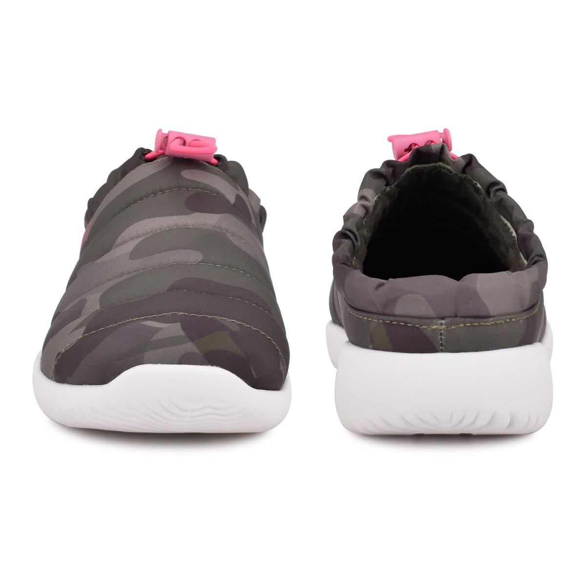 Nine West Echo Slip On Sneaker Kadın Camo | 5324LRBQM