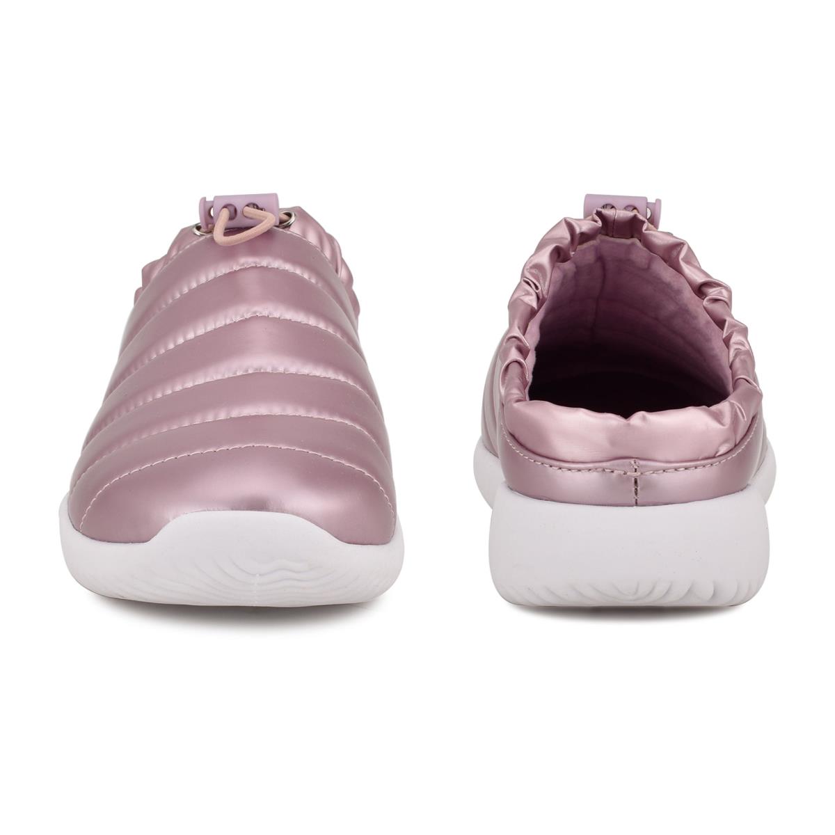 Nine West Echo Slip On Sneaker Kadın Pembe | 9702APXFJ