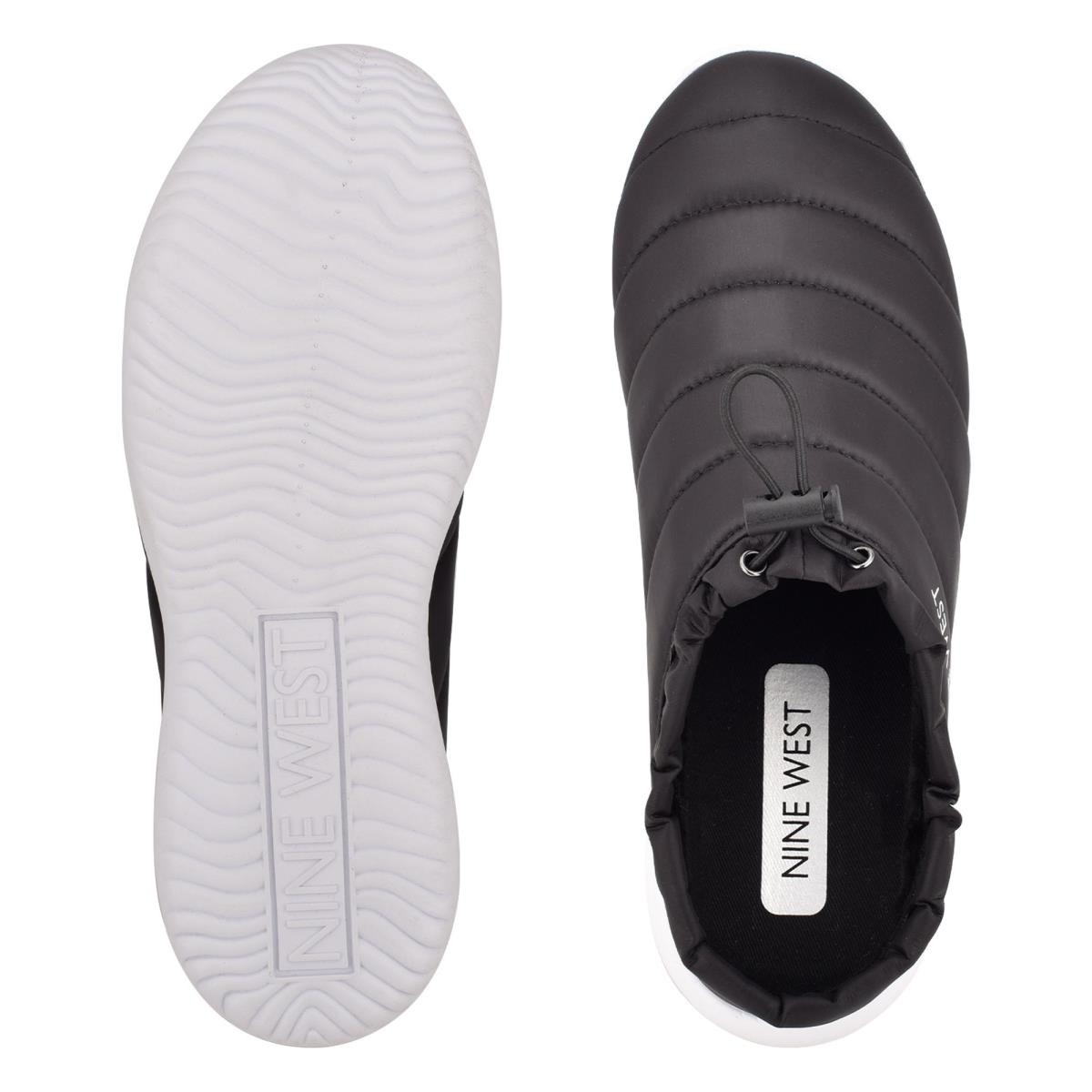 Nine West Echo Slip On Sneaker Kadın Siyah | 0725ZPYKJ