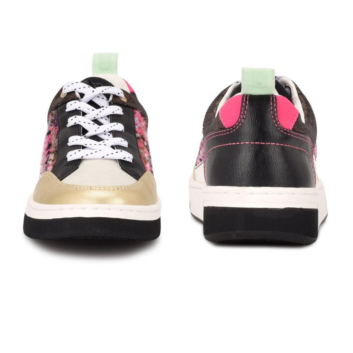 Nine West Elevate Sneakers Spor Ayakkabı Kadın Pembe Renkli | 2617LFBUC