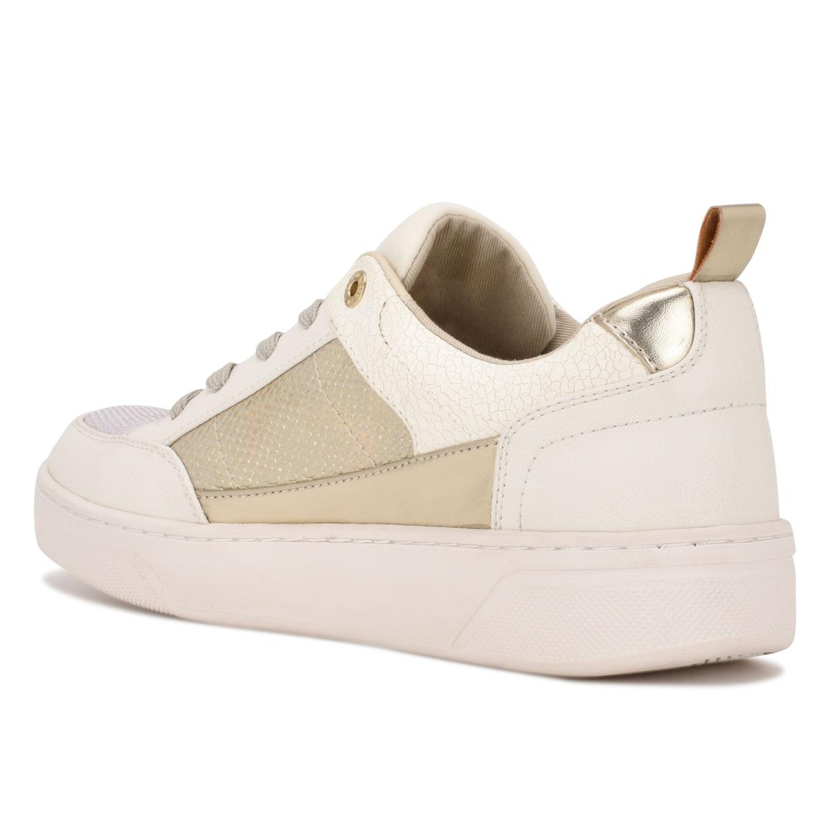 Nine West Elevate Sneakers Spor Ayakkabı Kadın Krema | 5721UXLID