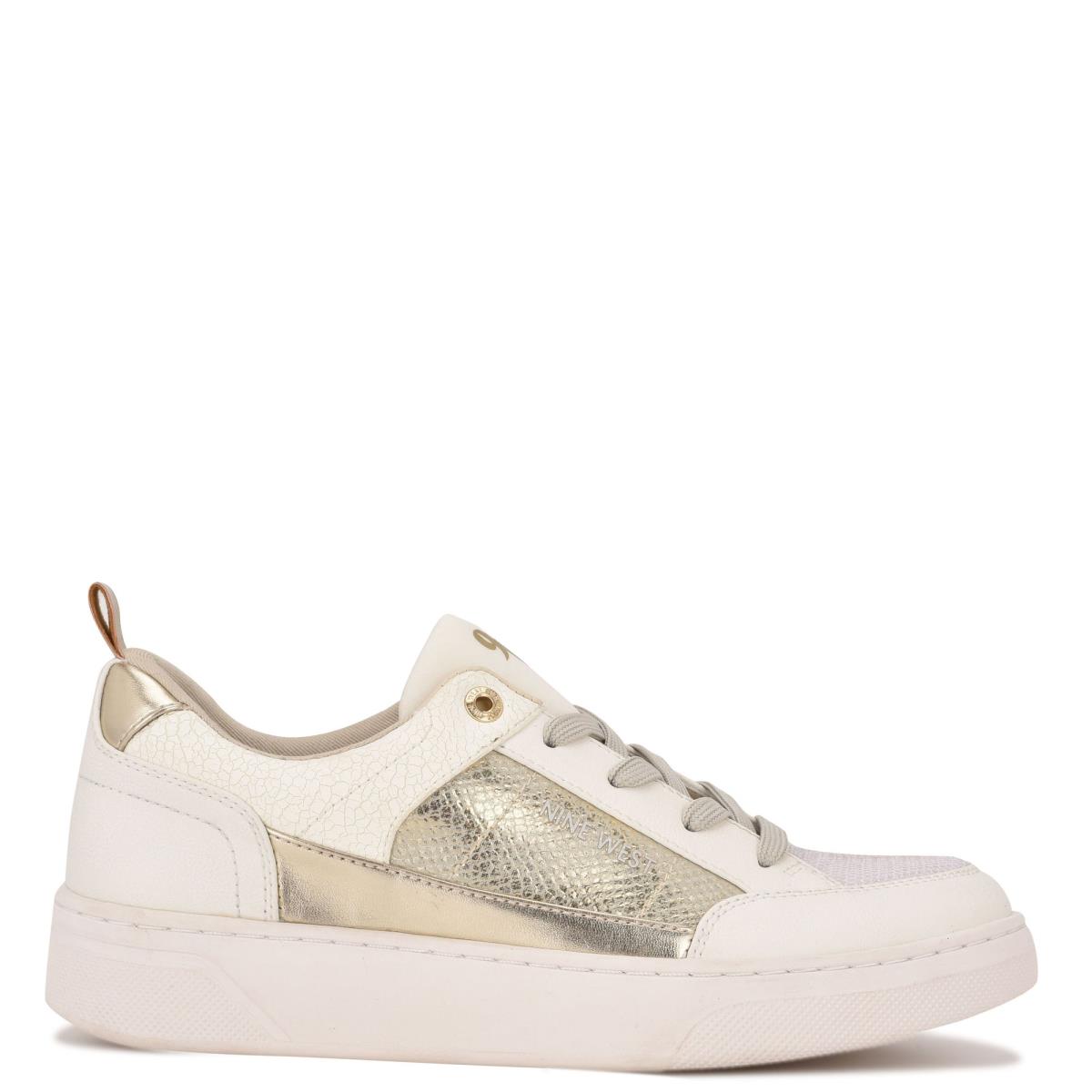 Nine West Elevate Sneakers Spor Ayakkabı Kadın Krema | 5721UXLID