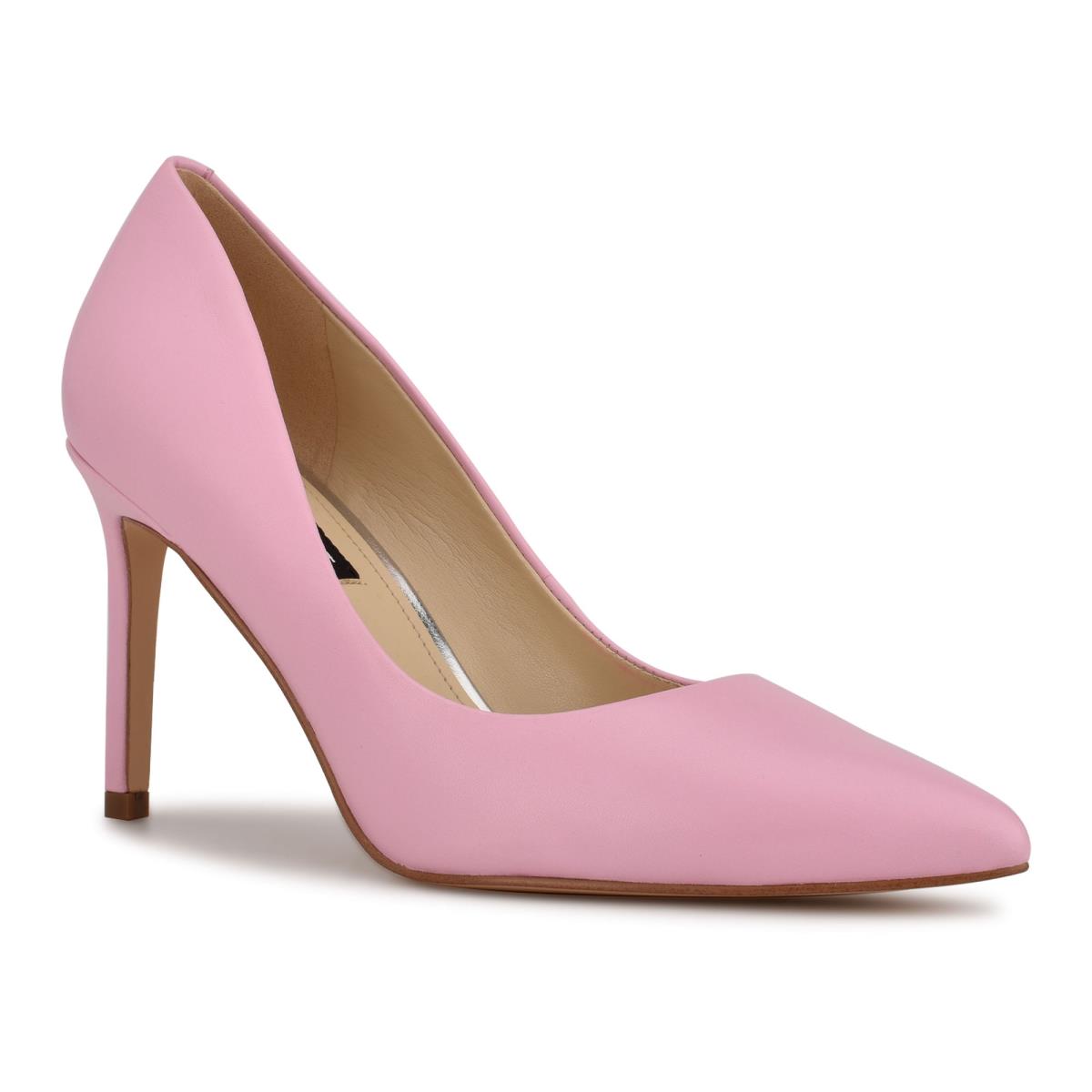 Nine West Ezra Pointy Burunlu Stiletto Ayakkabı Kadın Pembe | 2536GVTOI