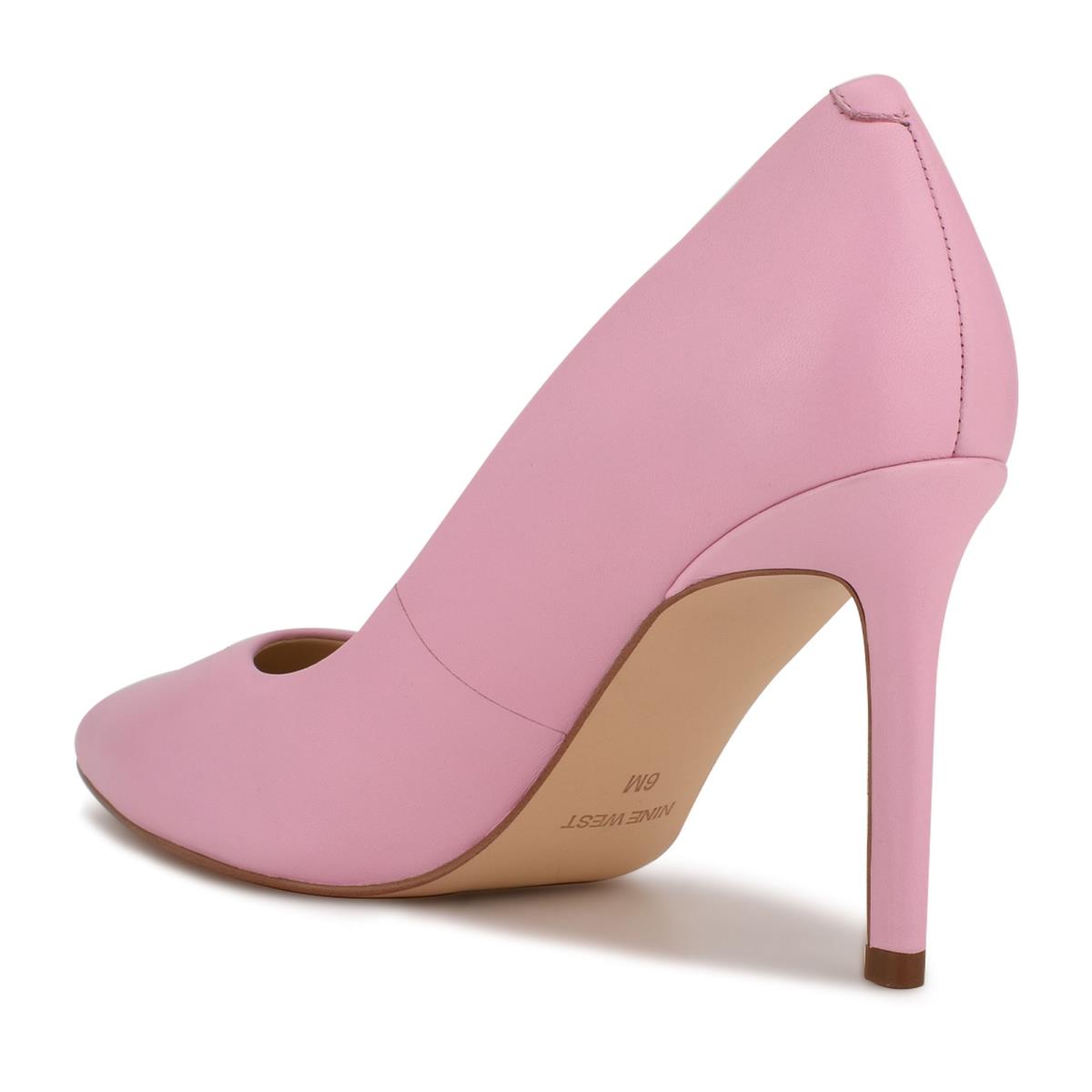 Nine West Ezra Pointy Burunlu Stiletto Ayakkabı Kadın Pembe | 2536GVTOI