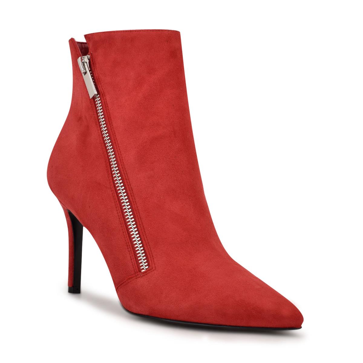 Nine West Fast Elbise Bot Kadın Kırmızı | 2859WMELC