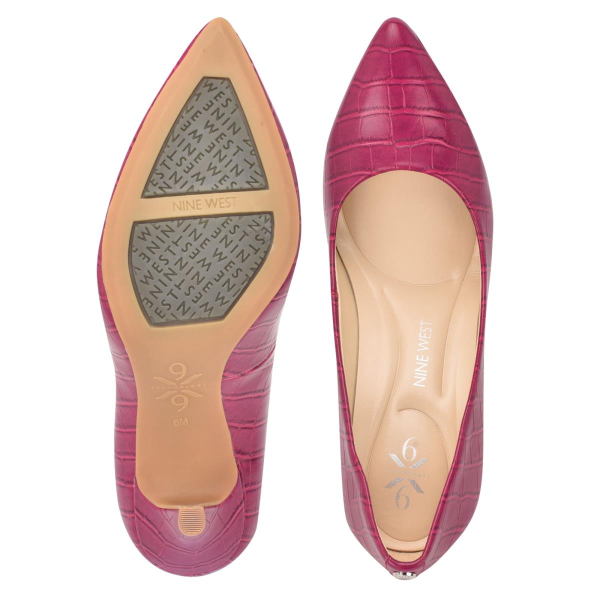 Nine West Fifth 9x9 Pointy Burunlu Stiletto Ayakkabı Kadın Pembe | 0158WAUQF