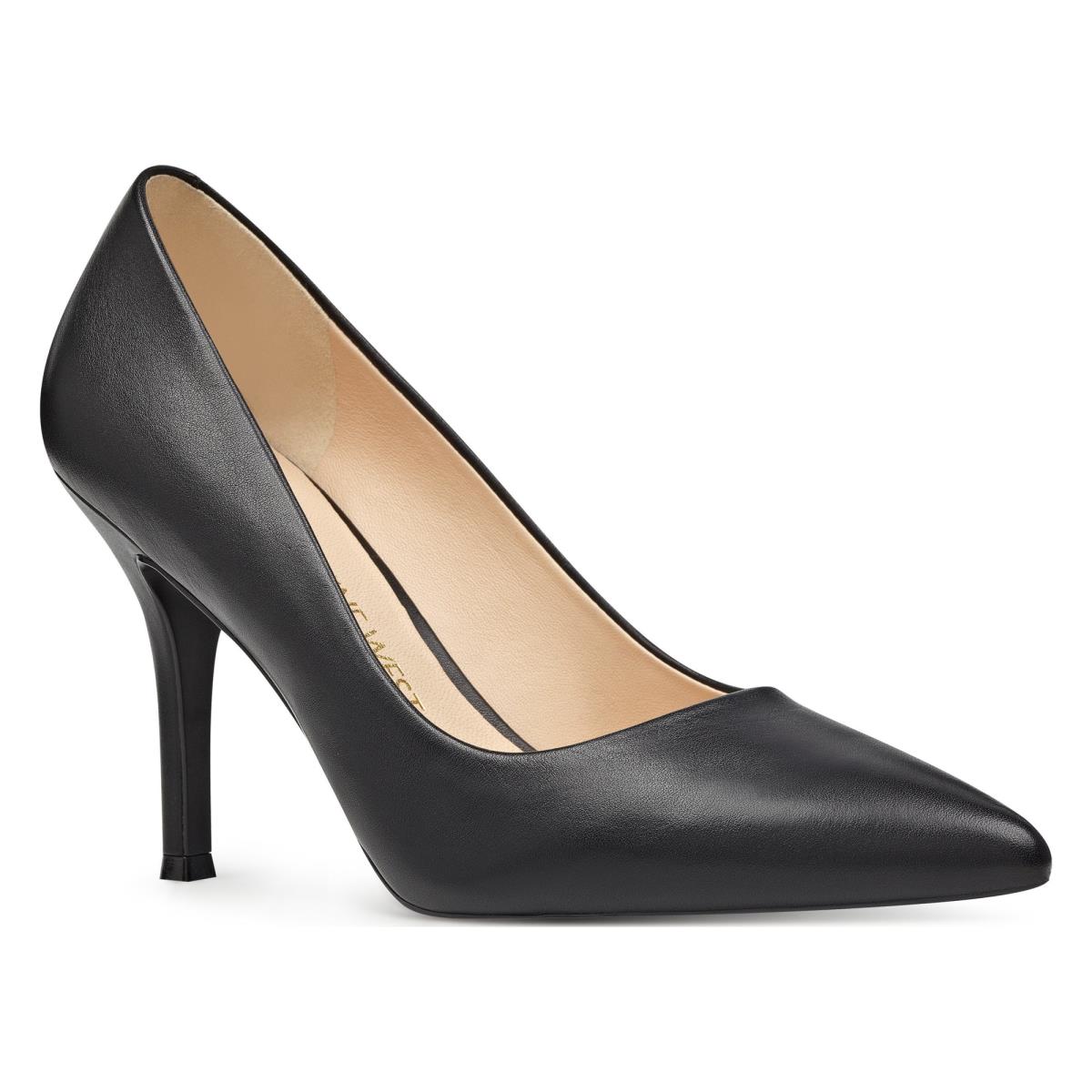 Nine West Fifth 9x9 Pointy Burunlu Stiletto Ayakkabı Kadın Siyah | 4320CYPIJ