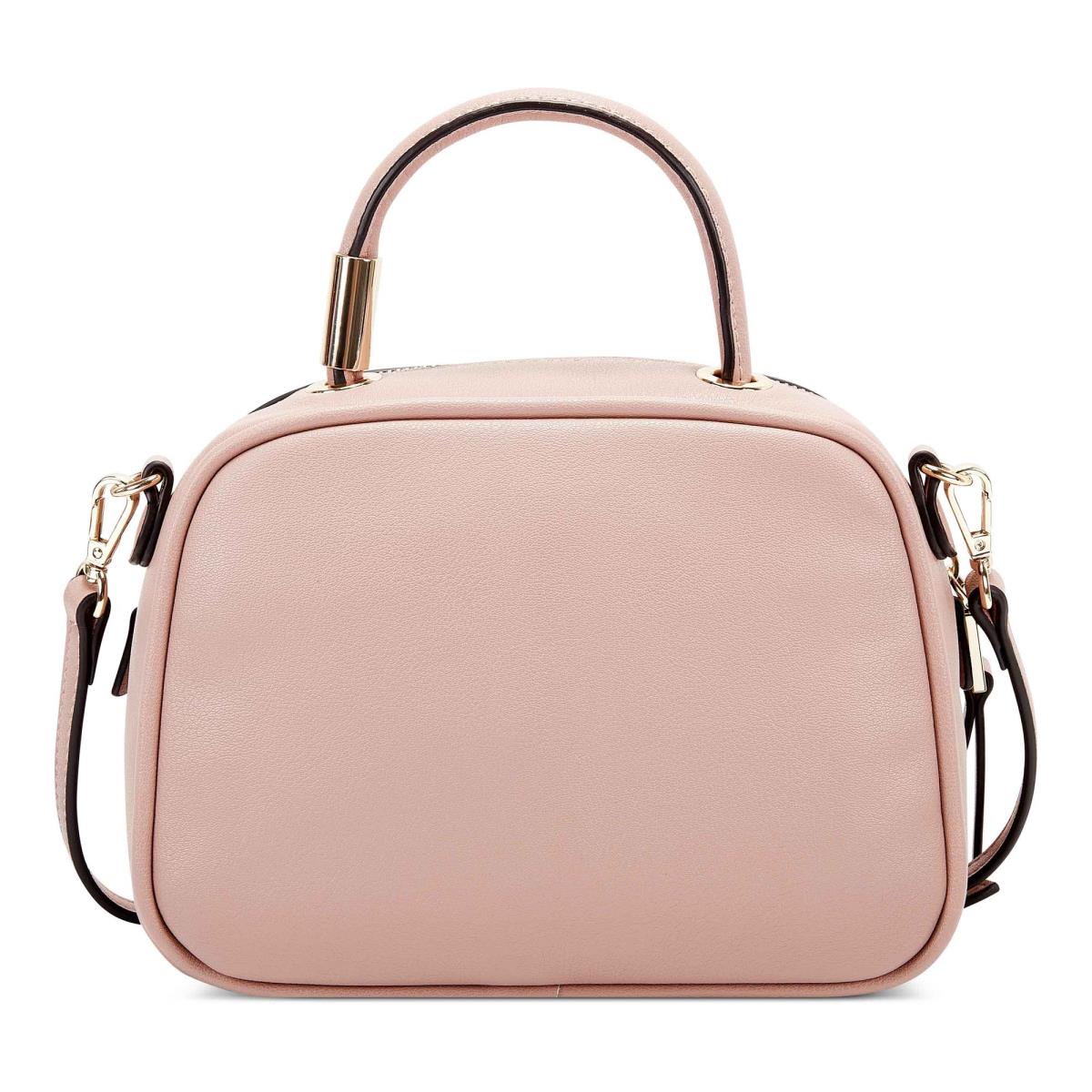 Nine West Gail Top Handle Çapraz Askılı Çanta Kadın Pembe | 0738CZRNT