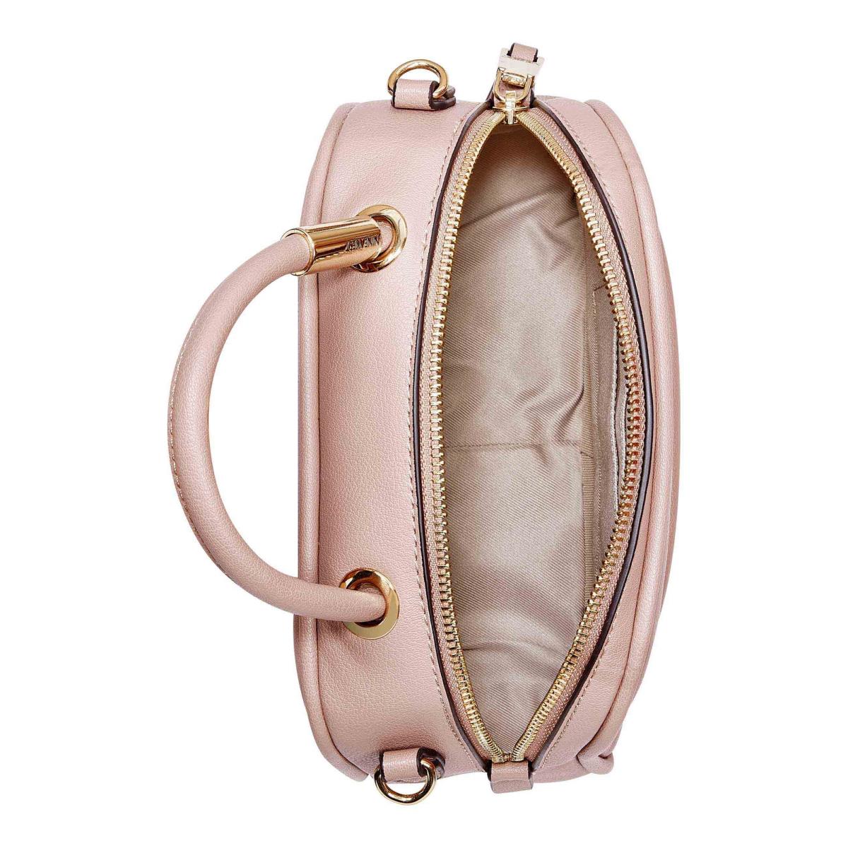 Nine West Gail Top Handle Çapraz Askılı Çanta Kadın Pembe | 0738CZRNT