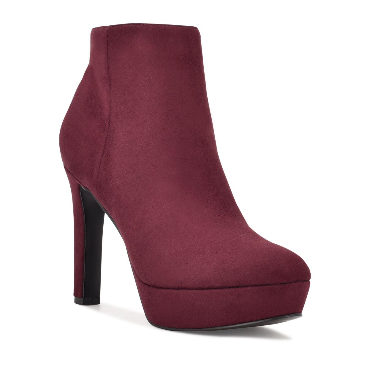 Nine West Glowup Platform Bot Kadın Claret | 5438AHGLF