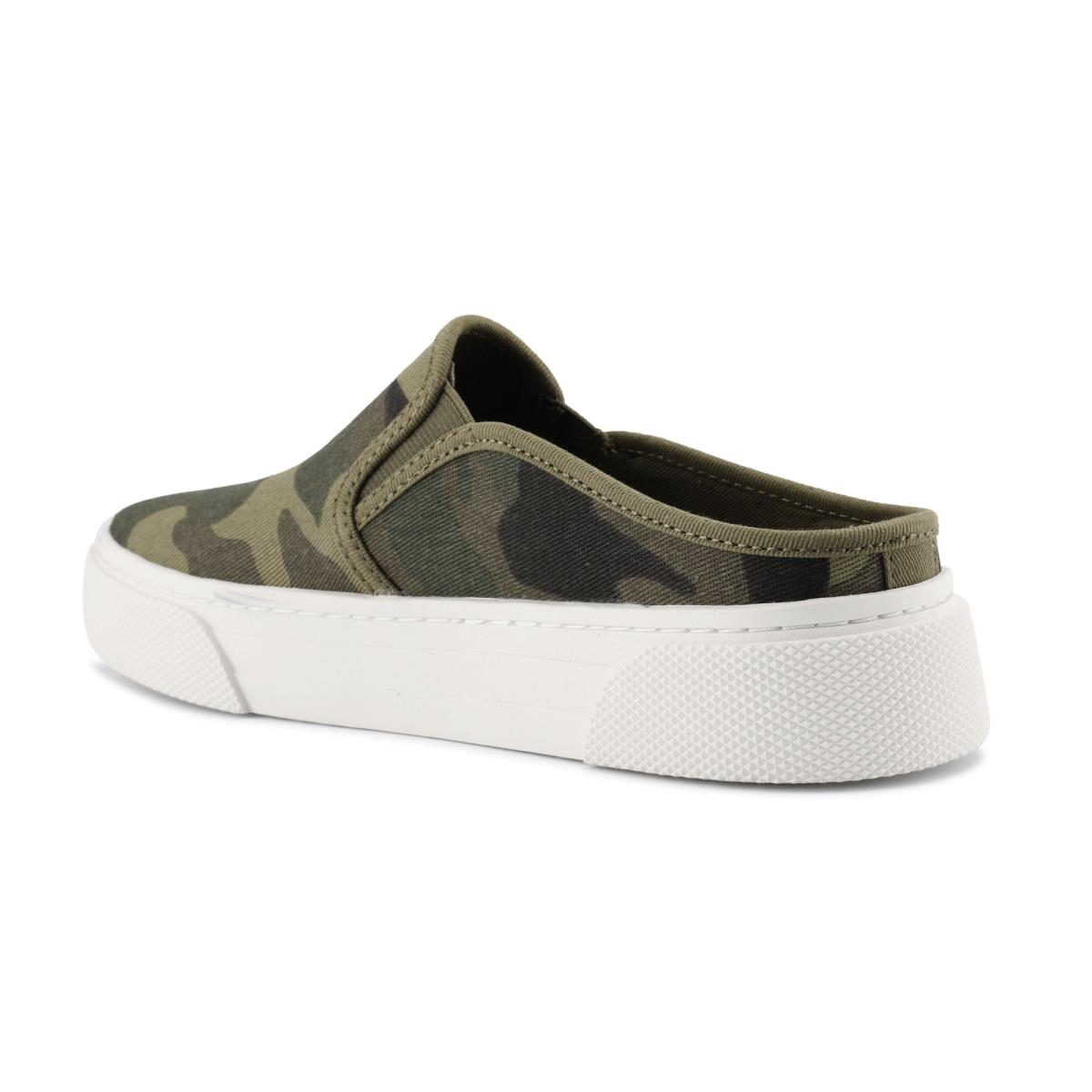 Nine West Hayzel Slip On Sneaker Kadın Camo | 7693WPUDT