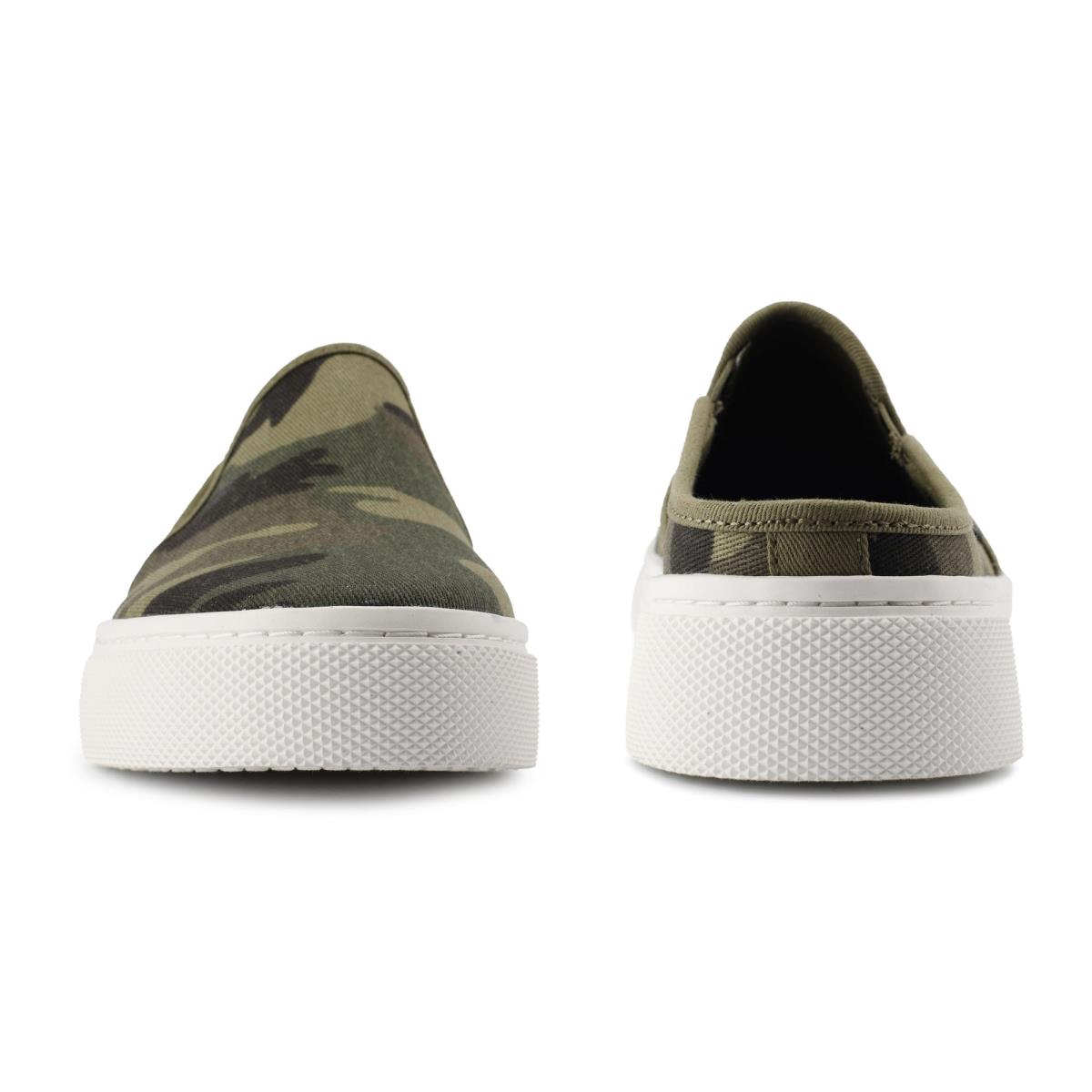 Nine West Hayzel Slip On Sneaker Kadın Camo | 7693WPUDT