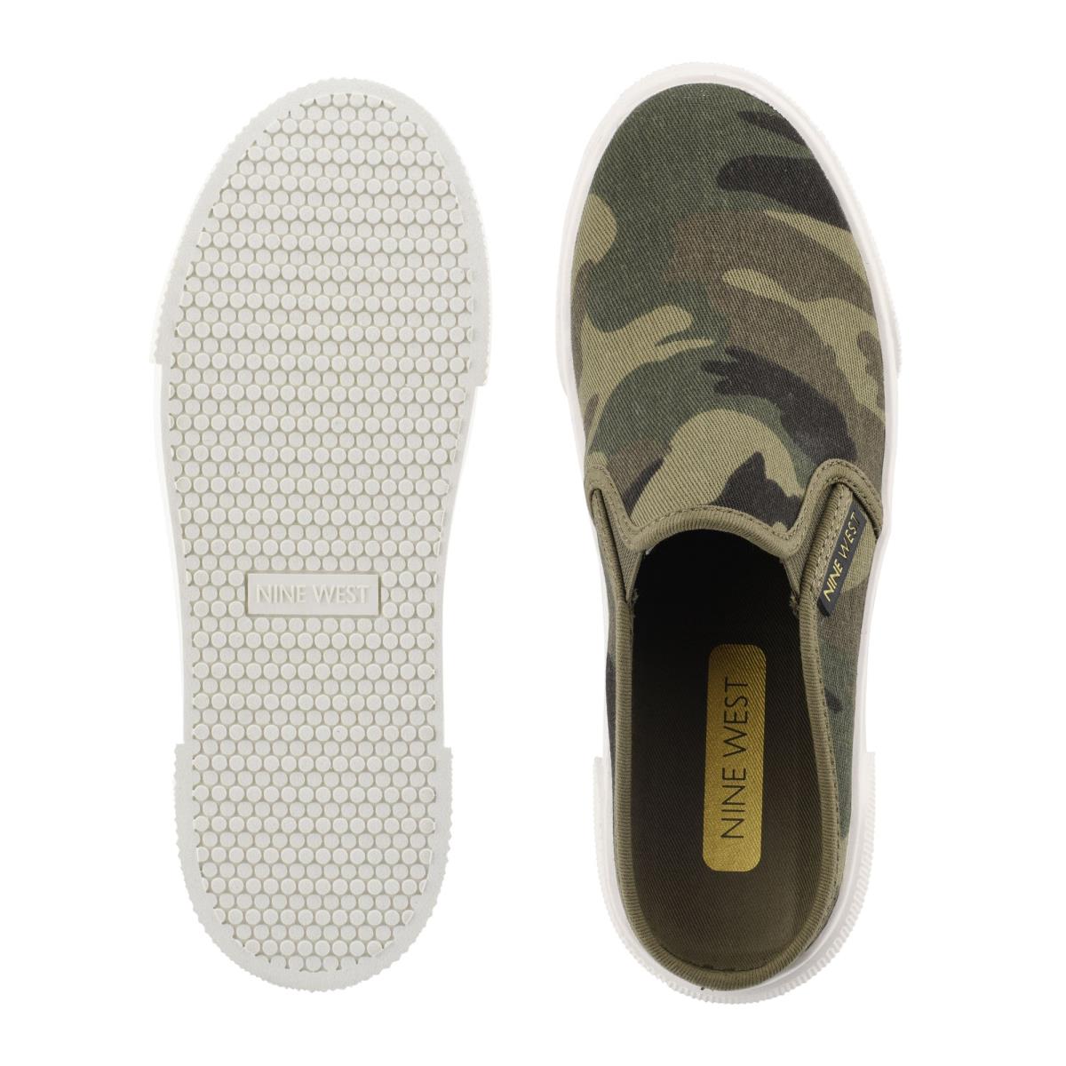 Nine West Hayzel Slip On Sneaker Kadın Camo | 7693WPUDT