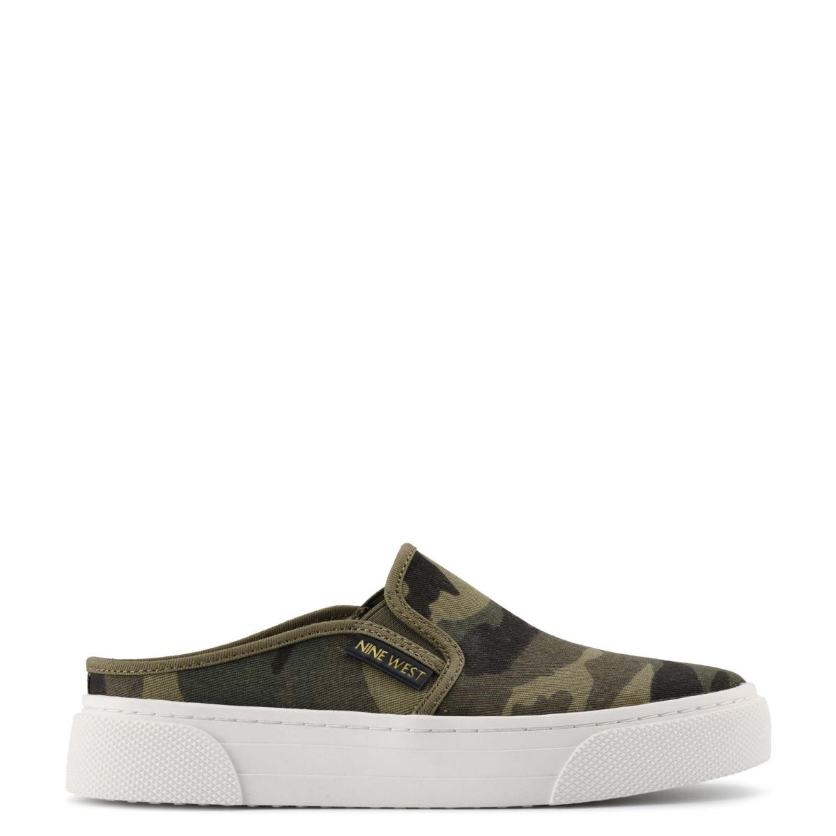 Nine West Hayzel Slip On Sneaker Kadın Camo | 7693WPUDT