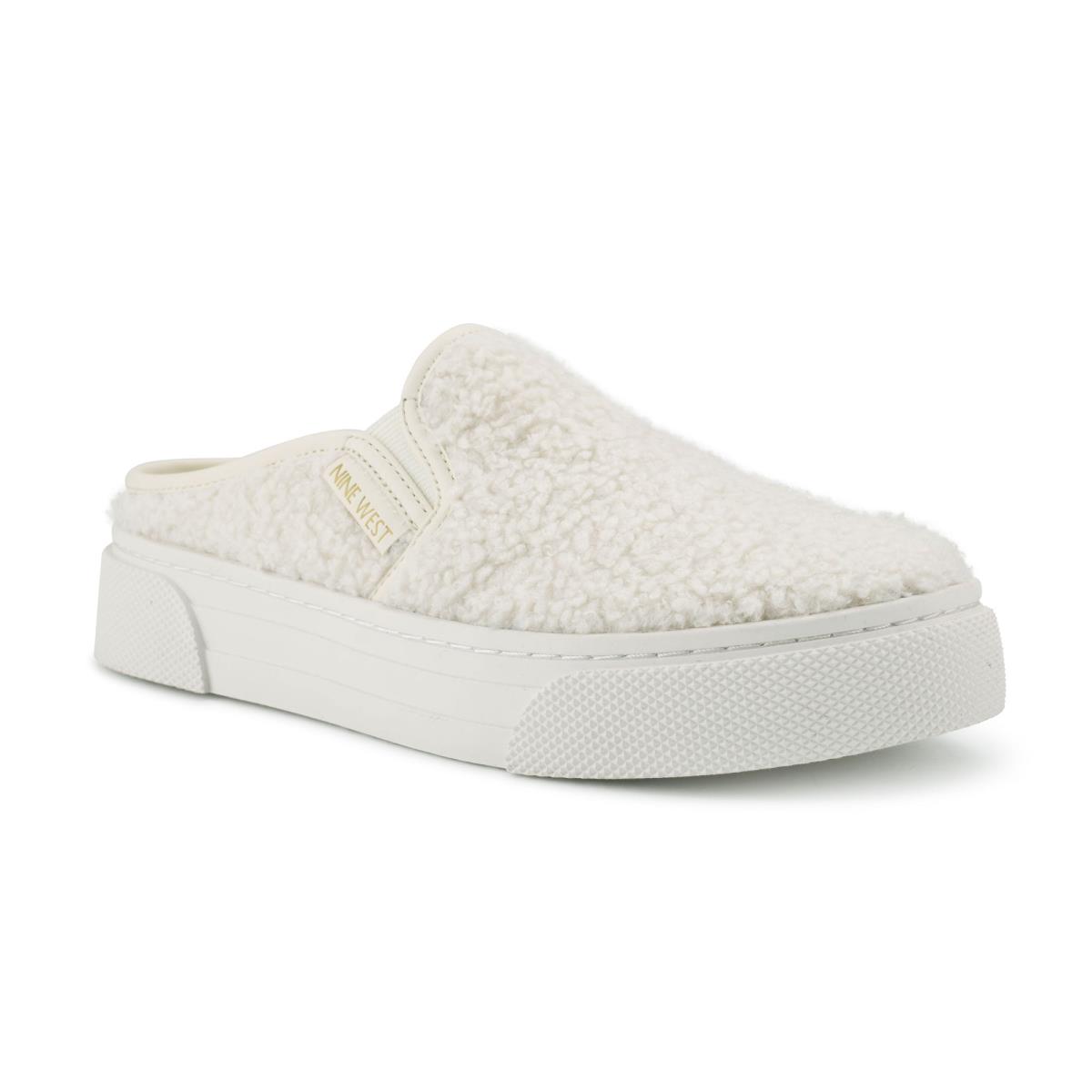 Nine West Hayzel Slip On Sneaker Kadın Krema | 5183TKGWR