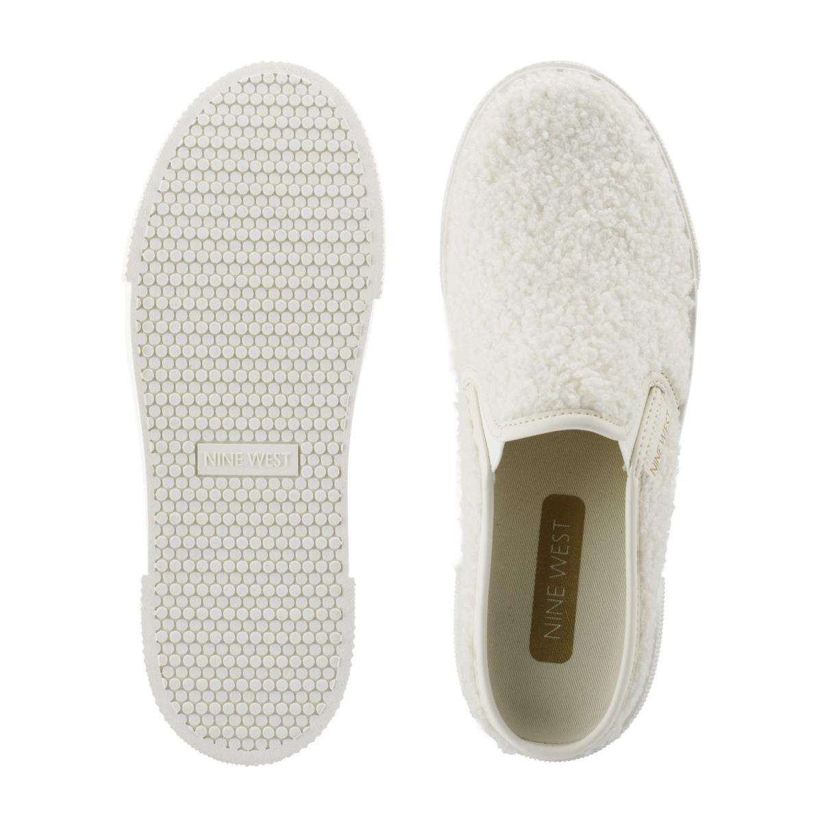 Nine West Hayzel Slip On Sneaker Kadın Krema | 5183TKGWR