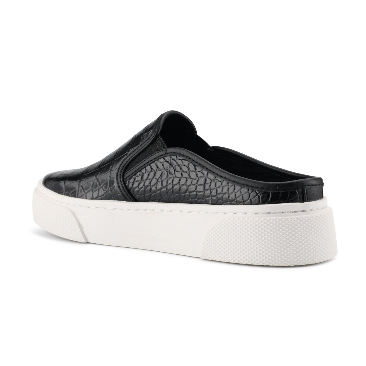 Nine West Hayzel Slip On Sneaker Kadın Siyah | 0815LBRZW