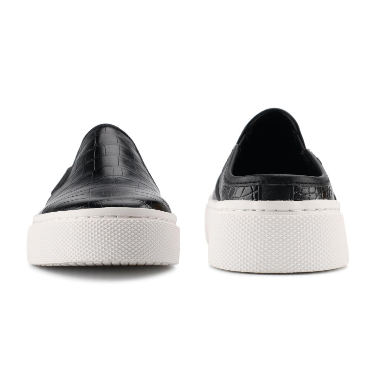 Nine West Hayzel Slip On Sneaker Kadın Siyah | 0815LBRZW