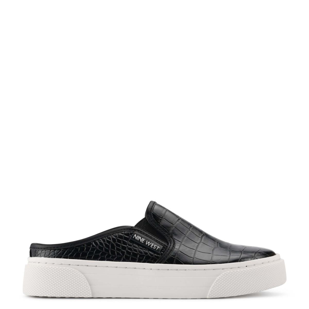 Nine West Hayzel Slip On Sneaker Kadın Siyah | 0815LBRZW