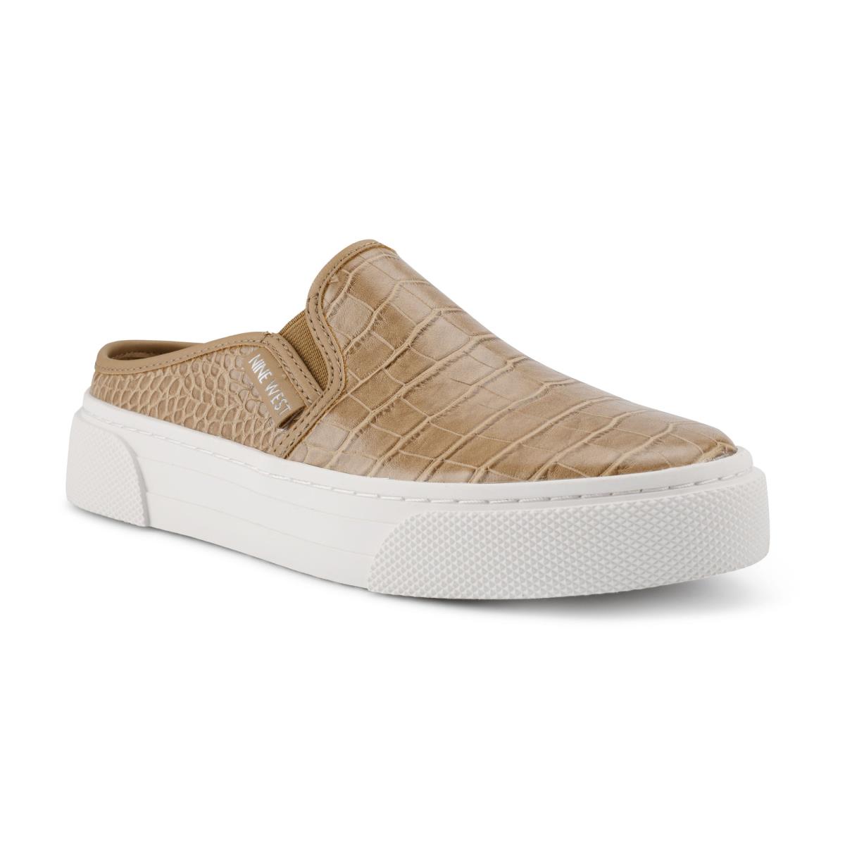 Nine West Hayzel Slip On Sneaker Kadın Yılan Kahverengi | 5781RJZXN