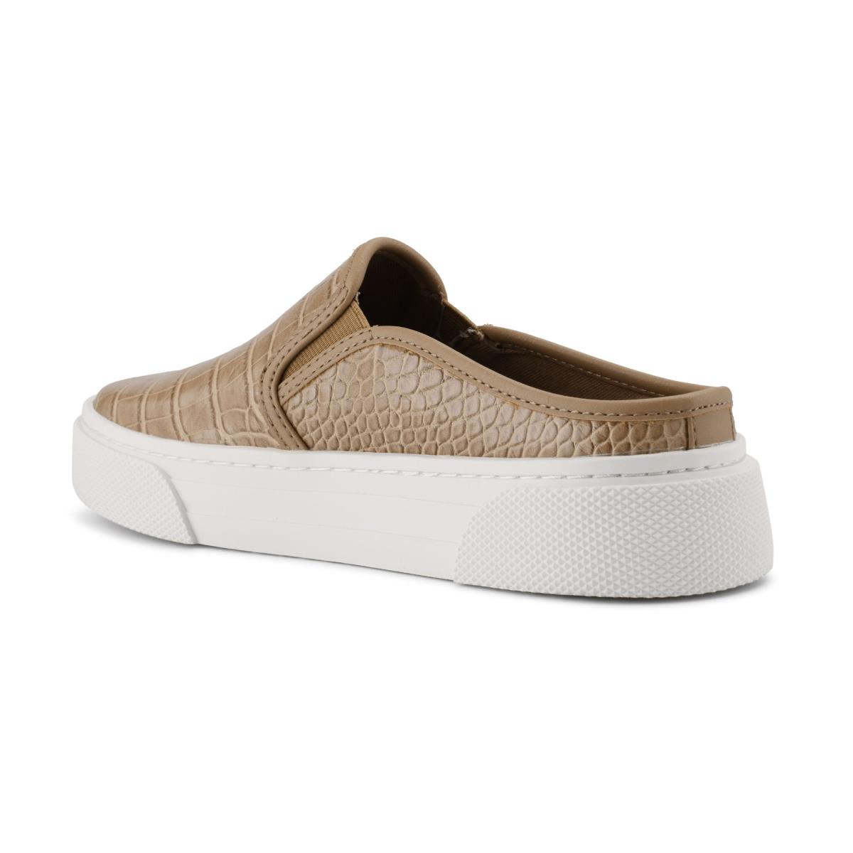 Nine West Hayzel Slip On Sneaker Kadın Yılan Kahverengi | 5781RJZXN